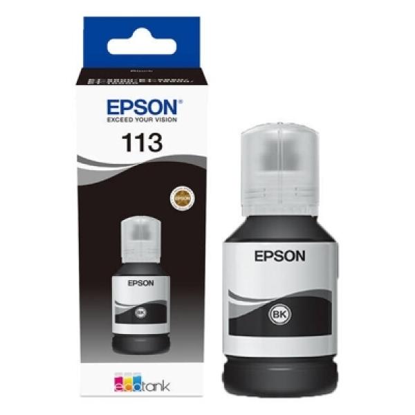 Tusz Oryginalny Epson 113 (C13T06B140) (Czarny) - DARMOWA DOSTAWA w 24h