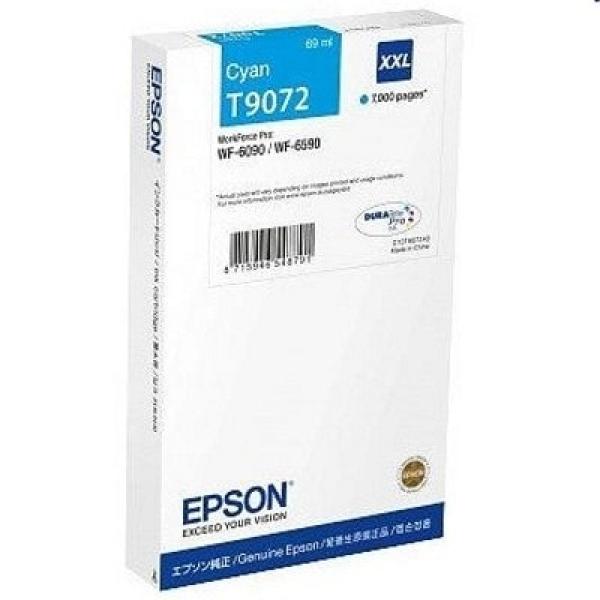 Tusz Oryginalny Epson T9072 (C13T907240) (Błękitny) - DARMOWA DOSTAWA w 24h