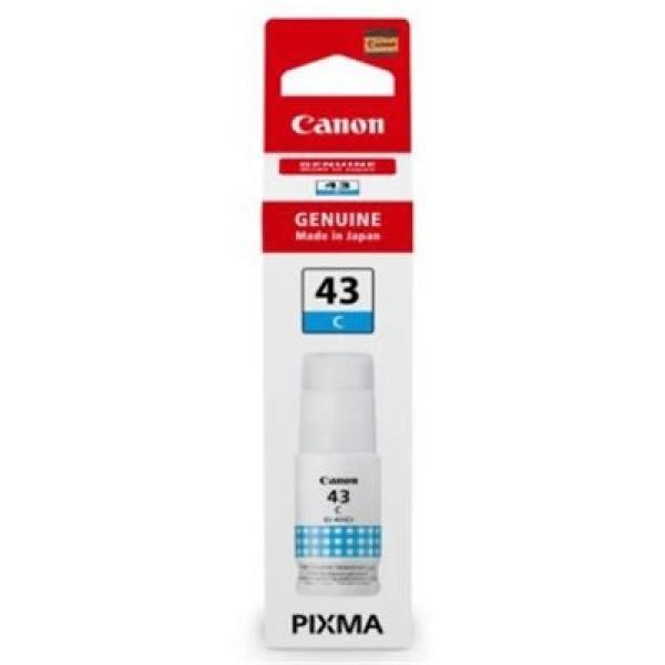 Tusz Oryginalny Canon GI-43 C (4672C001) (Błękitny) - DARMOWA DOSTAWA w 24h