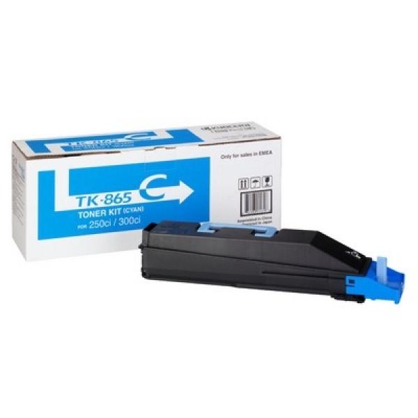 Toner Oryginalny Kyocera TK-865C (1T02JZCEU0) (Błękitny) - DARMOWA DOSTAWA w 24h
