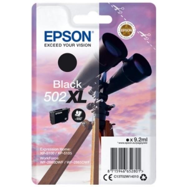 Tusz Oryginalny Epson 502 XL (C13T02W14010) (Czarny) - DARMOWA DOSTAWA w 24h