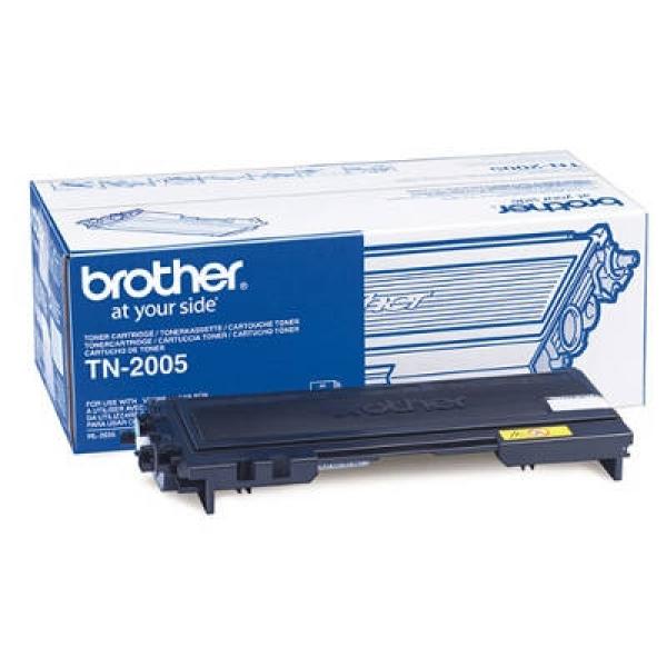 Toner Oryginalny Brother TN-2005 (TN2005) (Czarny) - DARMOWA DOSTAWA w 24h