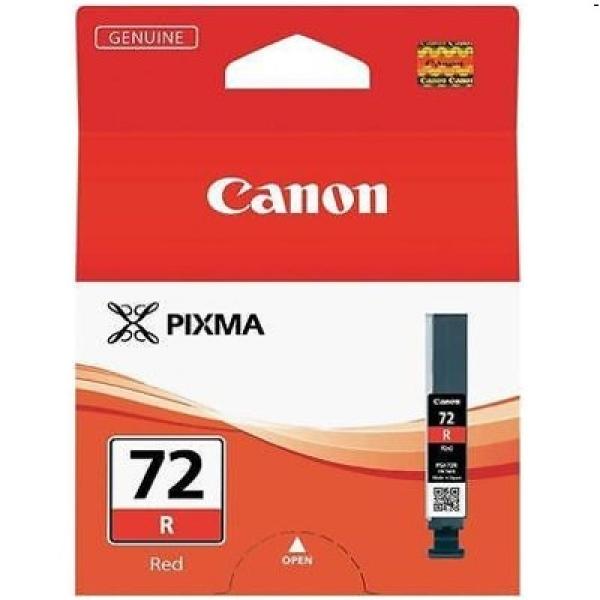 Tusz Oryginalny Canon PGI-72R (6410B001) (Czerwony) - DARMOWA DOSTAWA w 24h