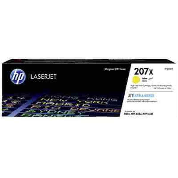 Toner Oryginalny HP 207X (W2212X) (Żółty) - DARMOWA DOSTAWA w 24h