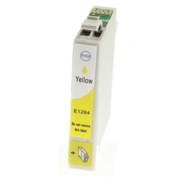 Tusz Zamiennik T1284 do Epson (C13T12844010) (Żółty) - DARMOWA DOSTAWA w 24h