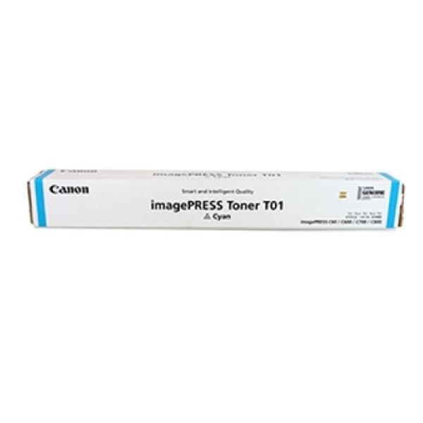 Toner Oryginalny Canon T01 C (8067B001) (Błękitny) - DARMOWA DOSTAWA w 24h