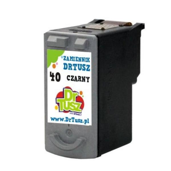 Tusz Zamiennik PG-40 do Canon (0615B001) (Czarny) - DARMOWA DOSTAWA w 24h