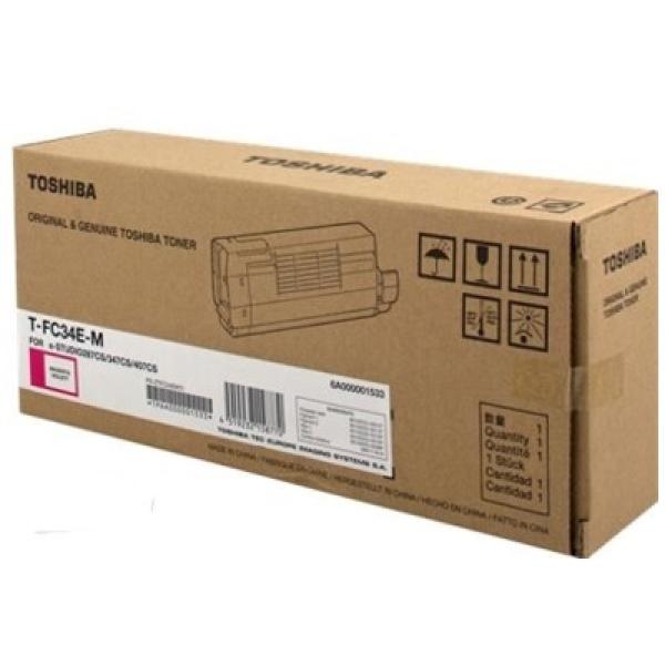 Toner Oryginalny Toshiba T-FC34E-M (6A000001533) (Purpurowy) - DARMOWA DOSTAWA w 24h