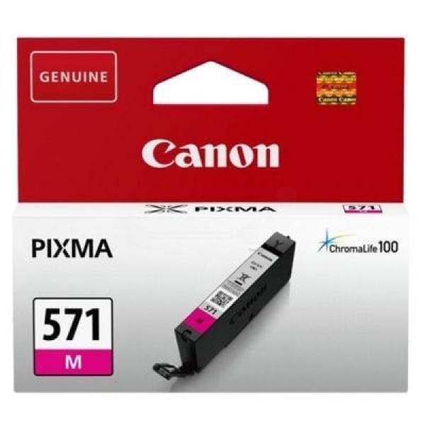 Tusz Oryginalny Canon CLI-571 M (0387C001) (Purpurowy) - DARMOWA DOSTAWA w 24h