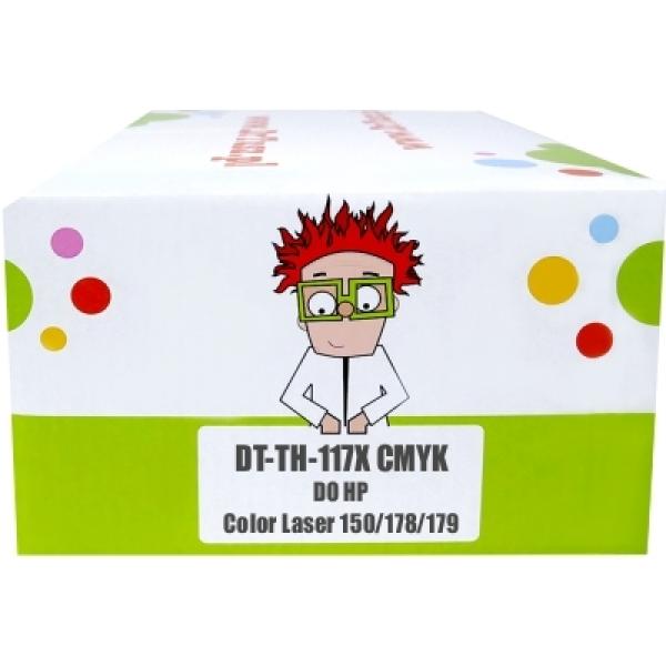 Tonery Zamienniki 117X do HP (DT-TH-117X/K) (komplet) - DARMOWA DOSTAWA w 24h