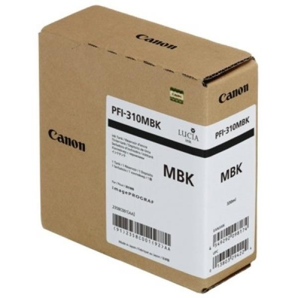 Tusz Oryginalny Canon PFI-310MBK (2358C001) (Czarny matowy) - DARMOWA DOSTAWA w 24h