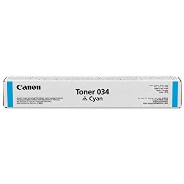 Toner Oryginalny Canon 034 (9453B001) (Błękitny) - DARMOWA DOSTAWA w 24h