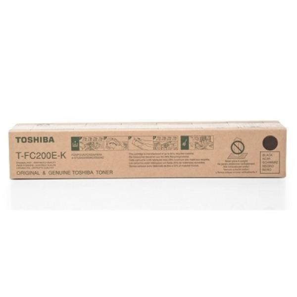 Toner Oryginalny Toshiba T-FC200E-K (6AJ00000123, 6AJ00000196) (Czarny) - DARMOWA DOSTAWA w 24h