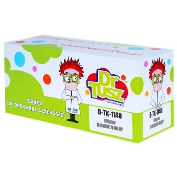 Toner Zamiennik TK-1140 do Kyocera (TK1140) (Czarny) - DARMOWA DOSTAWA w 24h