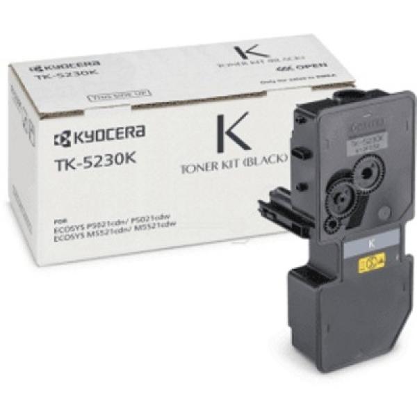 Toner Oryginalny Kyocera TK-5230K (1T02R90NL0) (Czarny) - DARMOWA DOSTAWA w 24h