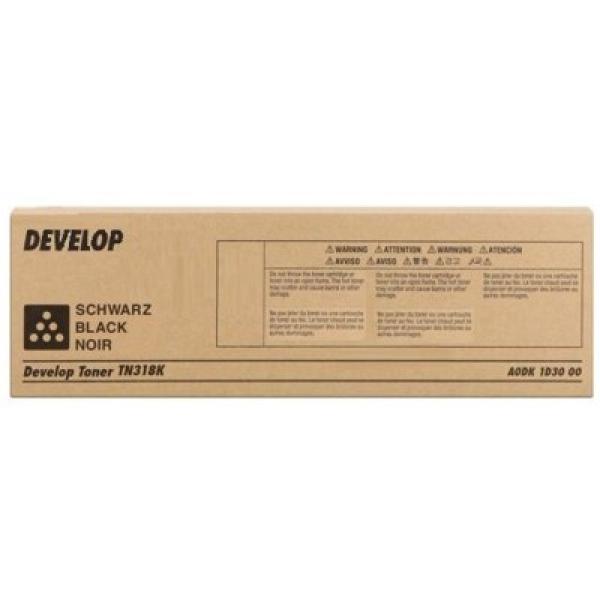 Toner Oryginalny Develop TN-318K (A0DK1D3) (Czarny) - DARMOWA DOSTAWA w 24h