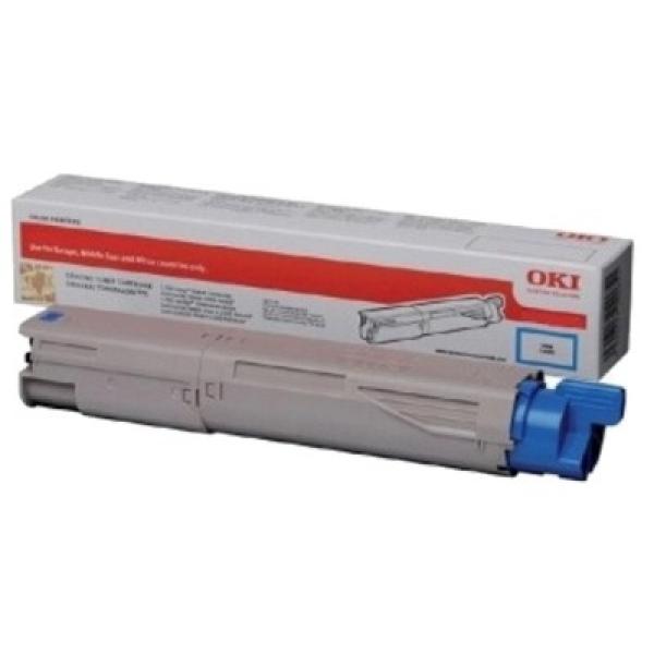 Toner Oryginalny Oki MC853/873 (45862839) (Błękitny) - DARMOWA DOSTAWA w 24h