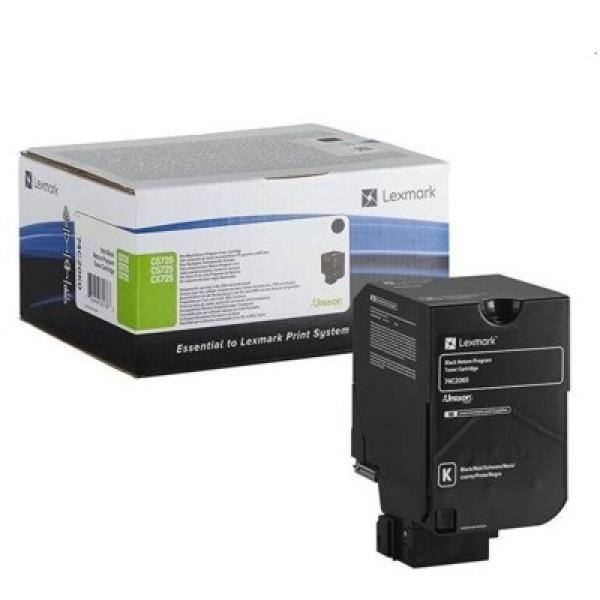 Toner Oryginalny Lexmark 74C2HK0 (74C2HK0) (Czarny) - DARMOWA DOSTAWA w 24h