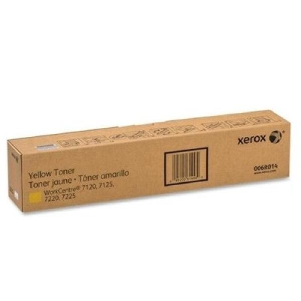 Toner Oryginalny Xerox 7120/7220 (006R01462) (Żółty) - DARMOWA DOSTAWA w 24h