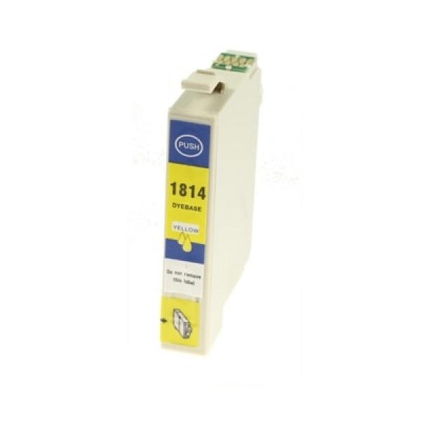 Tusz Zamiennik T1814 do Epson (C13T18144010) (Żółty) - DARMOWA DOSTAWA w 24h