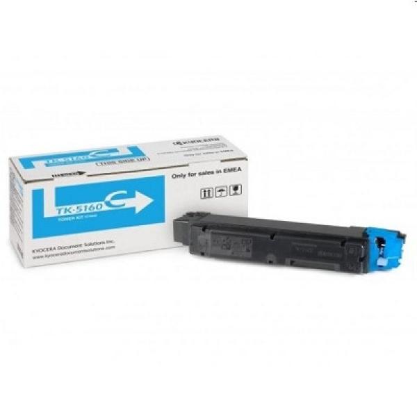 Toner Oryginalny Kyocera TK-5160C (1T02NTCNL0) (Błękitny) - DARMOWA DOSTAWA w 24h