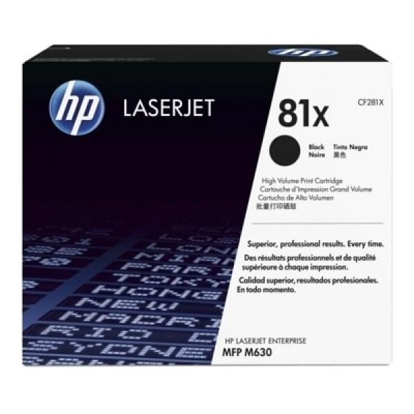 Toner Oryginalny HP 81X (CF281X) (Czarny) - DARMOWA DOSTAWA w 24h