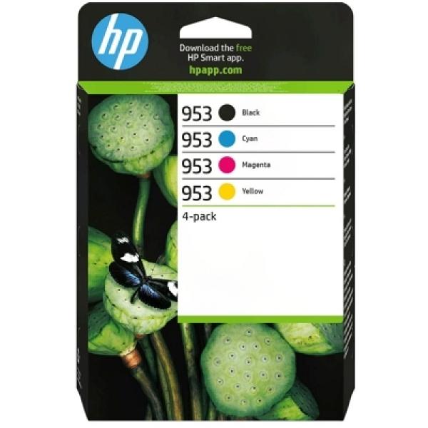 Tusze Oryginalne HP 953 CMYK (6ZC69AE) (komplet) - DARMOWA DOSTAWA w 24h