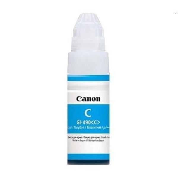 Tusz Oryginalny Canon GI-490 PGC (0664C001) (Błękitny) - DARMOWA DOSTAWA w 24h