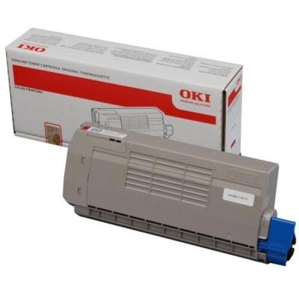 Toner Oryginalny Oki C710 (44318606) (Purpurowy) - DARMOWA DOSTAWA w 24h