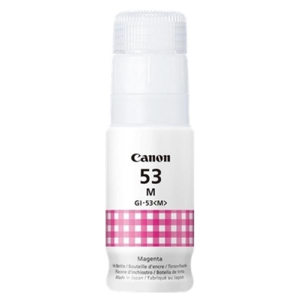 Tusz Oryginalny Canon GI-53 M (4681C001) (Purpurowy) - DARMOWA DOSTAWA w 24h