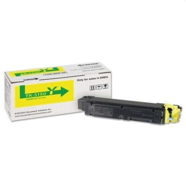 Toner Oryginalny Kyocera TK-5150Y (1T02NSANL0) (Żółty) - DARMOWA DOSTAWA w 24h