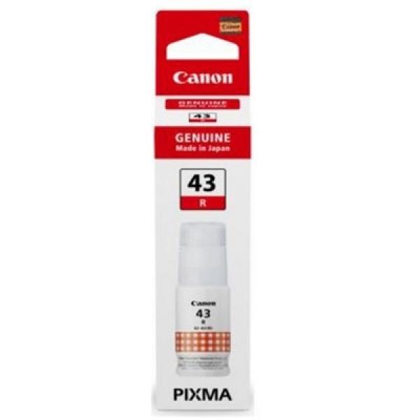 Tusz Oryginalny Canon GI-43 R (4716C001) (Czerwony) - DARMOWA DOSTAWA w 24h