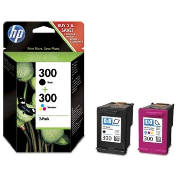 Tusze Oryginalne HP 300 (CN637EE) (komplet) - DARMOWA DOSTAWA w 24h