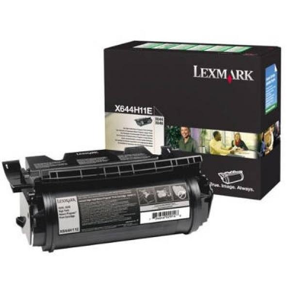 Toner Oryginalny Lexmark X644H11E (X644H11E) (Czarny) - DARMOWA DOSTAWA w 24h