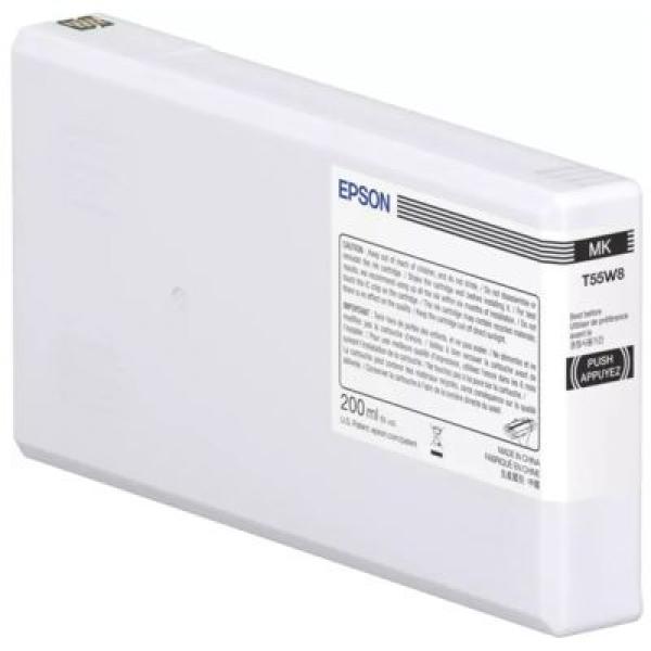 Tusz Oryginalny Epson T55W8 MBK (C13T55W800) (Czarny matowy) - DARMOWA DOSTAWA w 24h
