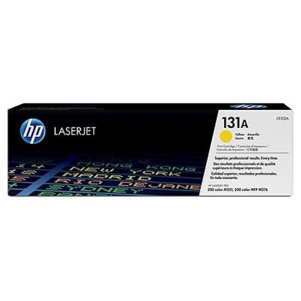 Toner Oryginalny HP 131A (CF212A) (Żółty) - DARMOWA DOSTAWA w 24h