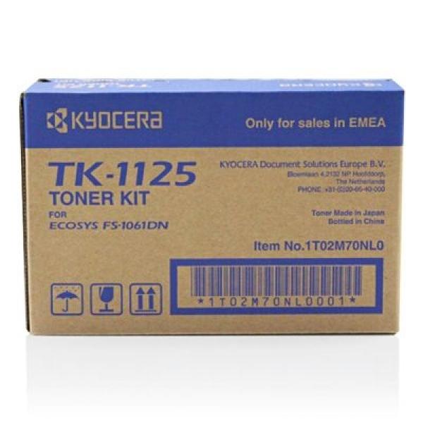 Toner Oryginalny Kyocera TK-1125 (TK1125) (Czarny) - DARMOWA DOSTAWA w 24h