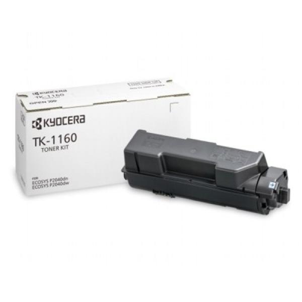 Toner Oryginalny Kyocera TK-1160 (1T02RY0NL0) (Czarny) - DARMOWA DOSTAWA w 24h