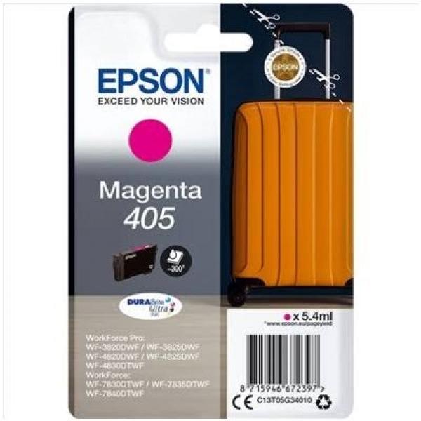 Tusz Oryginalny Epson 405 (C13T05G34010) (Purpurowy) - DARMOWA DOSTAWA w 24h