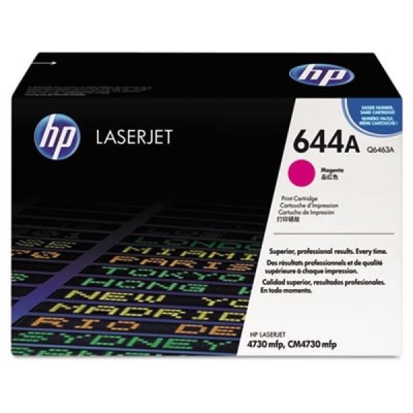 Toner Oryginalny HP 644A (Q6463A) (Purpurowy) - DARMOWA DOSTAWA w 24h