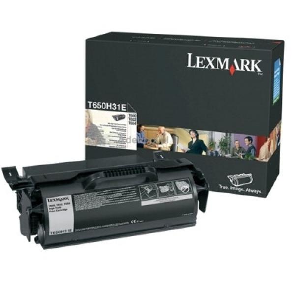 Toner Oryginalny Lexmark T650H31E (T650H31E) (Czarny) - DARMOWA DOSTAWA w 24h