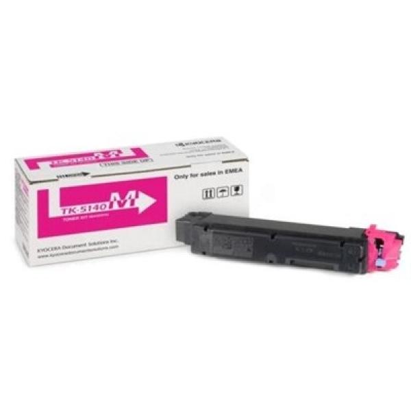 Toner Oryginalny Kyocera TK-5140M (1T02NRBNL0) (Purpurowy) - DARMOWA DOSTAWA w 24h