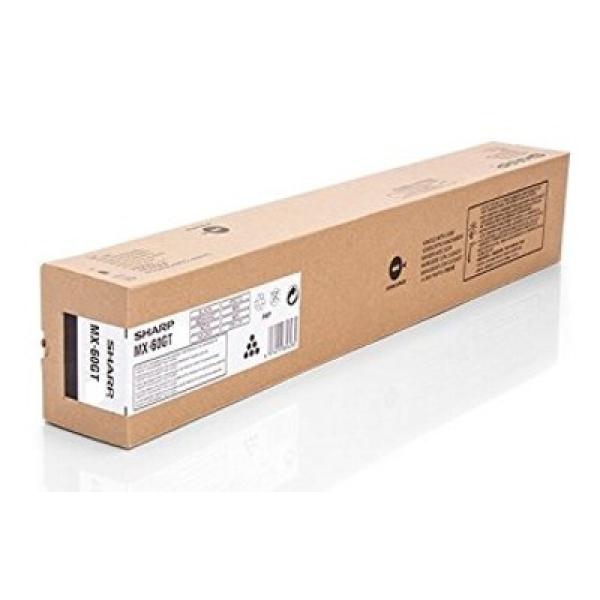 Toner Oryginalny Sharp MX-60GTBA (MX60GTBA) (Czarny) - DARMOWA DOSTAWA w 24h