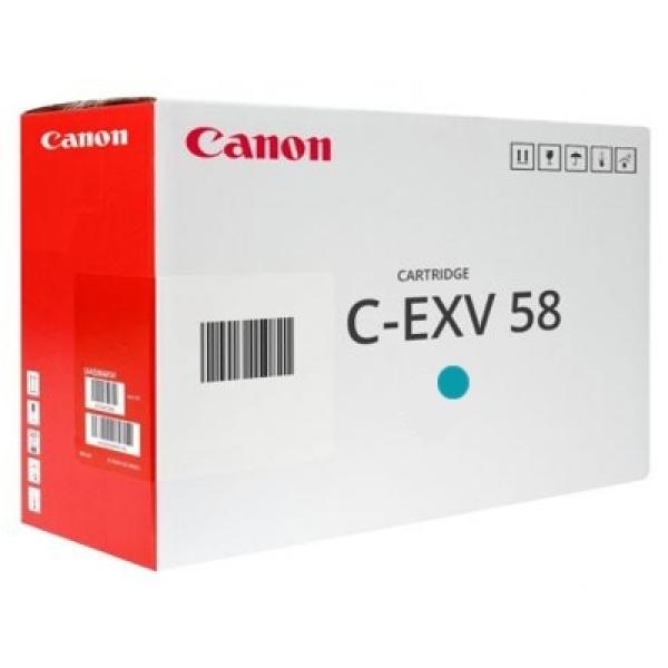 Toner Oryginalny Canon C-EXV 58 C (3764C002) (Błękitny) - DARMOWA DOSTAWA w 24h