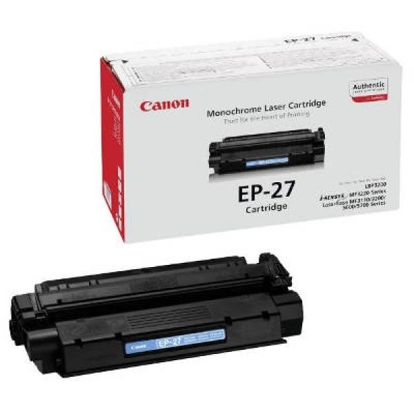 Toner Oryginalny Canon EP-27 (8489A002AA) (Czarny) - DARMOWA DOSTAWA w 24h