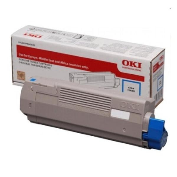 Toner Oryginalny Oki C332/MC363 (46508715) (Błękitny) - DARMOWA DOSTAWA w 24h