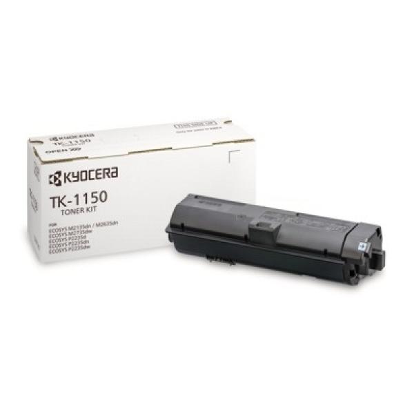 Toner Oryginalny Kyocera TK-1150 (1T02RV0NL0) (Czarny) - DARMOWA DOSTAWA w 24h