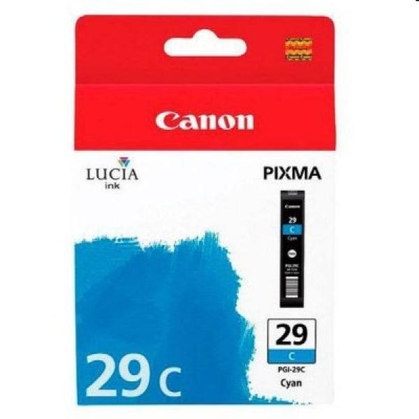 Tusz Oryginalny Canon PGI-29C (4873B001) (Błękitny) - DARMOWA DOSTAWA w 24h