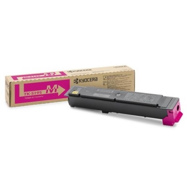 Toner Oryginalny Kyocera TK-5195M (1T02R4BNL0) (Purpurowy) - DARMOWA DOSTAWA w 24h