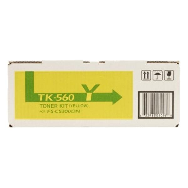 Toner Oryginalny Kyocera TK-560Y (1T02HNAEU0) (Żółty) - DARMOWA DOSTAWA w 24h